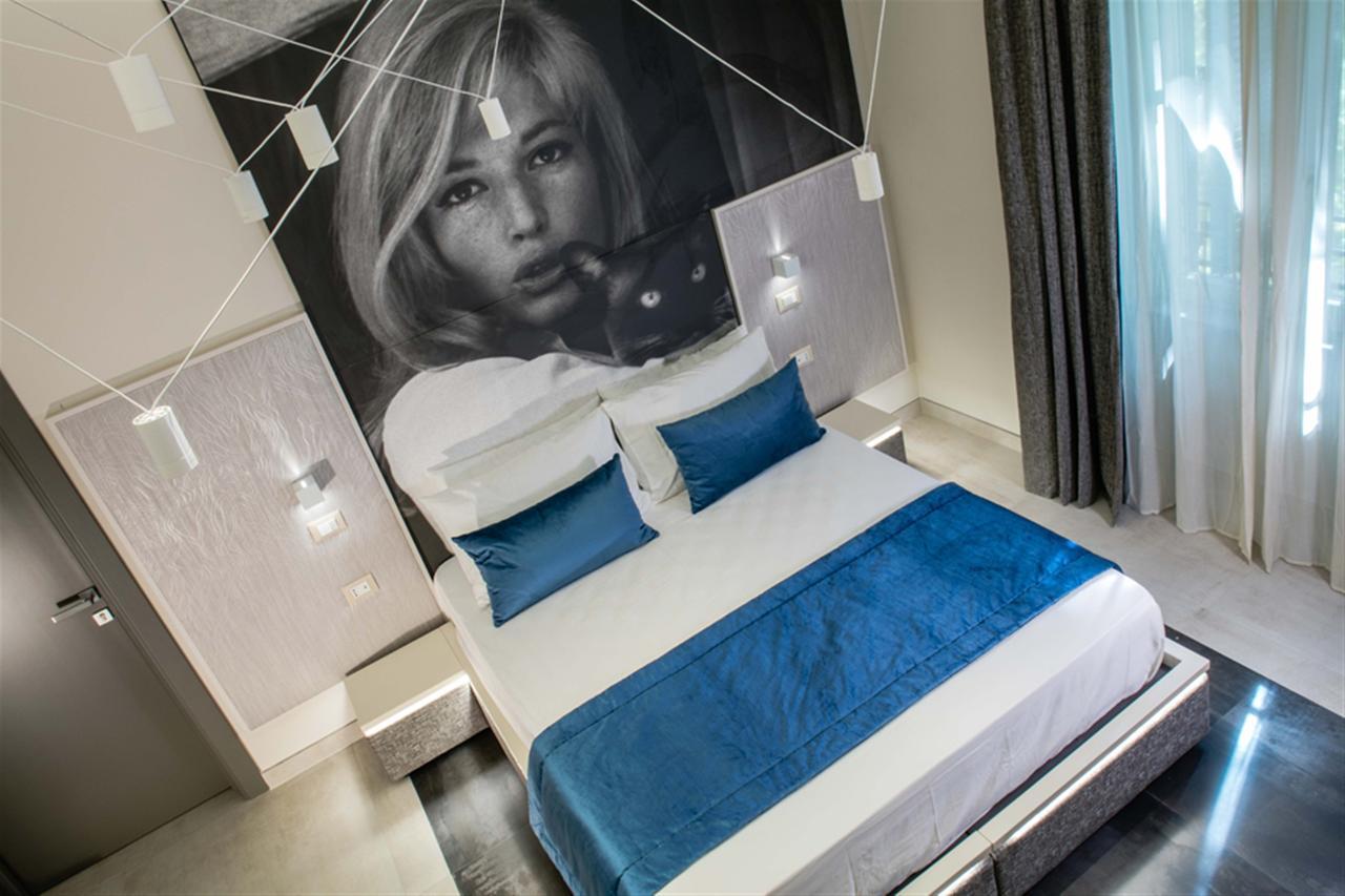 Via Veneto Luxury Suites Рим Экстерьер фото